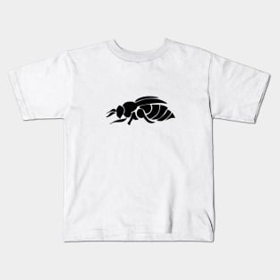 Bee - BlackVersion Kids T-Shirt